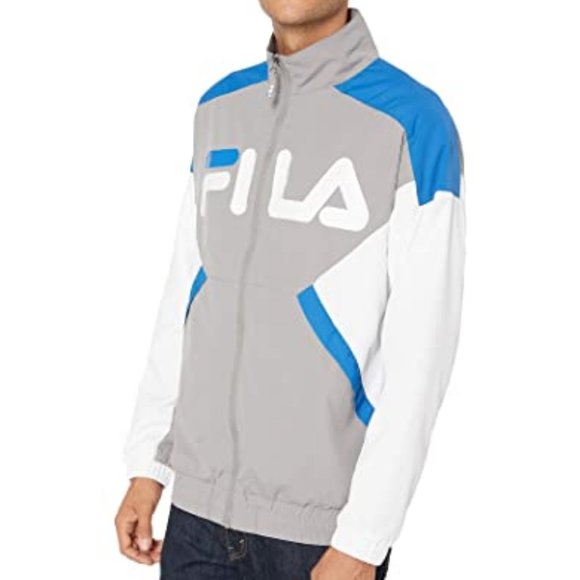 Fila Men's Oliviero Wind Jacket - Picture 4 of 8